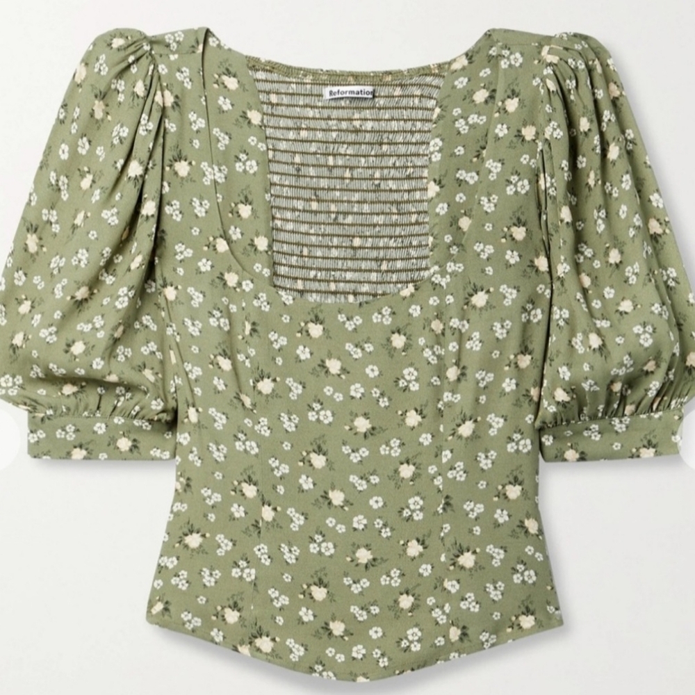 Reformation Cave Top Floral - Picture 6 of 6